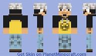 Image result for Law Minecraft Skin