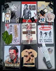 Image result for Walking Dead Paper