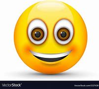 Image result for Smile Emoji with Brown Eyes