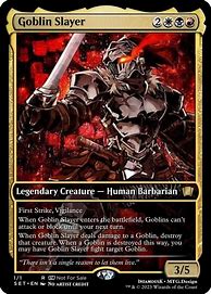 Image result for MTG Goblin Legendary Creature