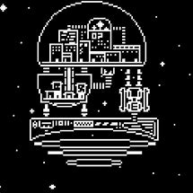 Image result for 1 Bit Pixel Art Background