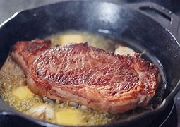 Image result for Skillet Steaks How to Cook