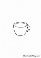 Image result for Enamel Coffee Pot and Cup Sketches