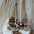 Image result for Wedding Cake Toppers Bride and Groom