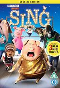 Image result for Sing 1 DVD