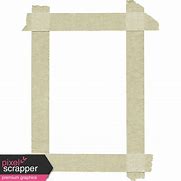 Image result for Masking Tape Frame Png