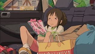 Image result for Spirited Away Chihiro Running