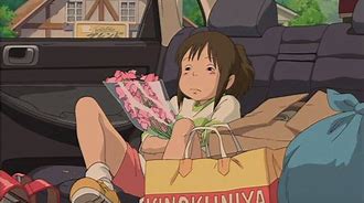 Image result for Spirited Away Chihiro Running