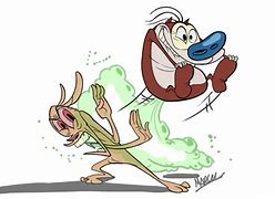 Image result for Ren and Stimpy Anti-Cosmo