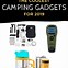 Image result for Cool Gadgets for Camping