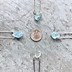 Image result for Sterling Silver Aquamarine Necklace