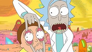 Image result for Rick and Morty Open Your Eyes