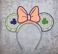 Image result for In the Hoop Mouse Ears Embroidery Designs