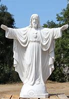 Image result for Jesus Statue