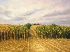 Image result for Corn Field Mural