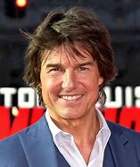 Image result for Tom Cruise Long Hair Mission Possible