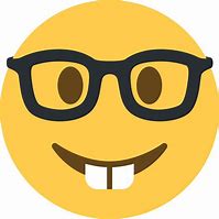 Image result for Geek Emoji