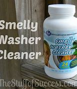 Image result for Smelly Washer Cleaner