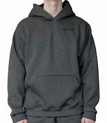 Image result for Dark Grey Hoodie