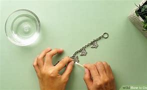 Image result for How to Clean Silver Charms