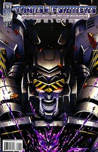 Image result for Megatron Turns Good Comic