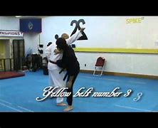 Image result for Taekwondo White Belt One Steps