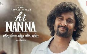 Image result for Hi Nanna Nani