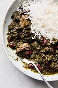 Image result for Ghormeh Sabzi