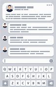 Image result for Messaging App Key Words