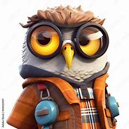 Image result for Owl Dressed Like Doctor