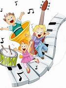 Image result for Preschool Music and Movement Clip Art