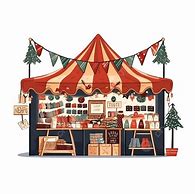 Image result for Stall Vector Png