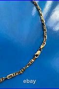 Image result for 14K Gold Gucci Link Chain