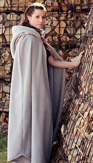 Image result for Hooded Cloak Pattern