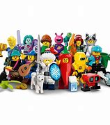 Image result for LEGO CMF 22 Blue