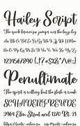 Image result for Hailey Fonts