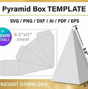 Image result for Pyramid Cone Confetti Template