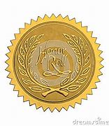 Image result for Honor Roll Seal