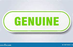 Image result for Genuine Symbol