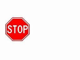 Image result for Free Printable Stop Sign Clip Art