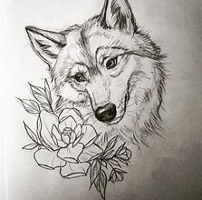 Image result for Fish Wolf Art