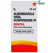 Image result for Zentel Susp