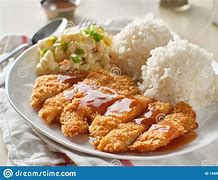 Image result for Chicken Katsu Hawaiian BBQ