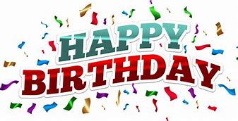 Image result for Happy Birthday May Love PNG