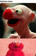 Image result for Mad Elmo Meme