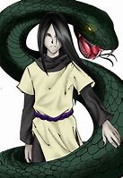 Image result for Anime Orochimaru