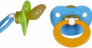 Image result for Nuk Ortho Pacifier