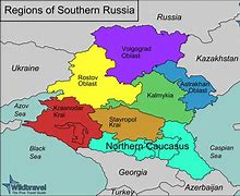 Image result for South Russia Map