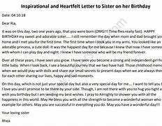 Image result for Letter to Sibling