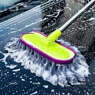 Image result for Car Wash Brush with Long Handle